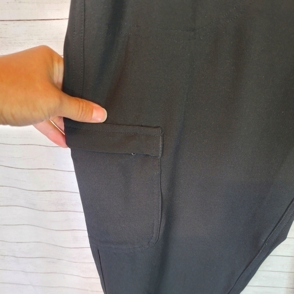 THE NORTH FACE BLACK STRAIGHT LEG PANTS, SZ 12 - Picture 5 of 12